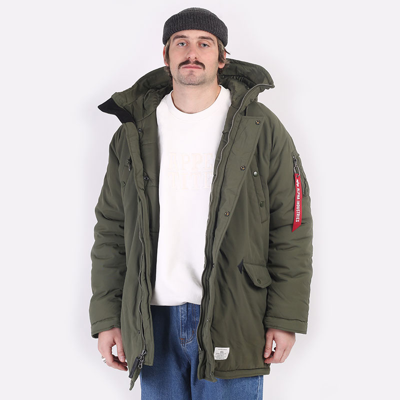 Green sale mod parka